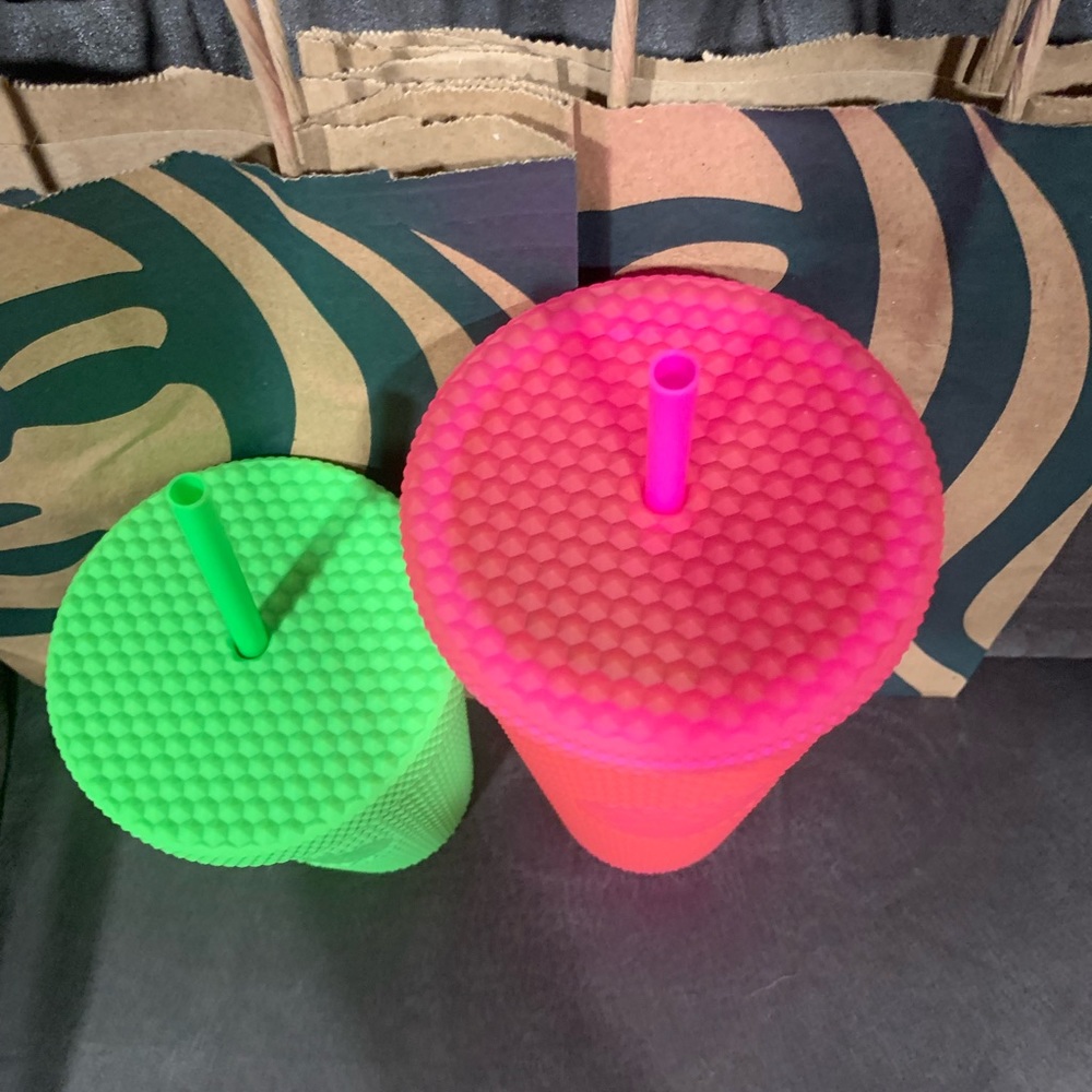 Starbucks Fall 2021 cold cup set